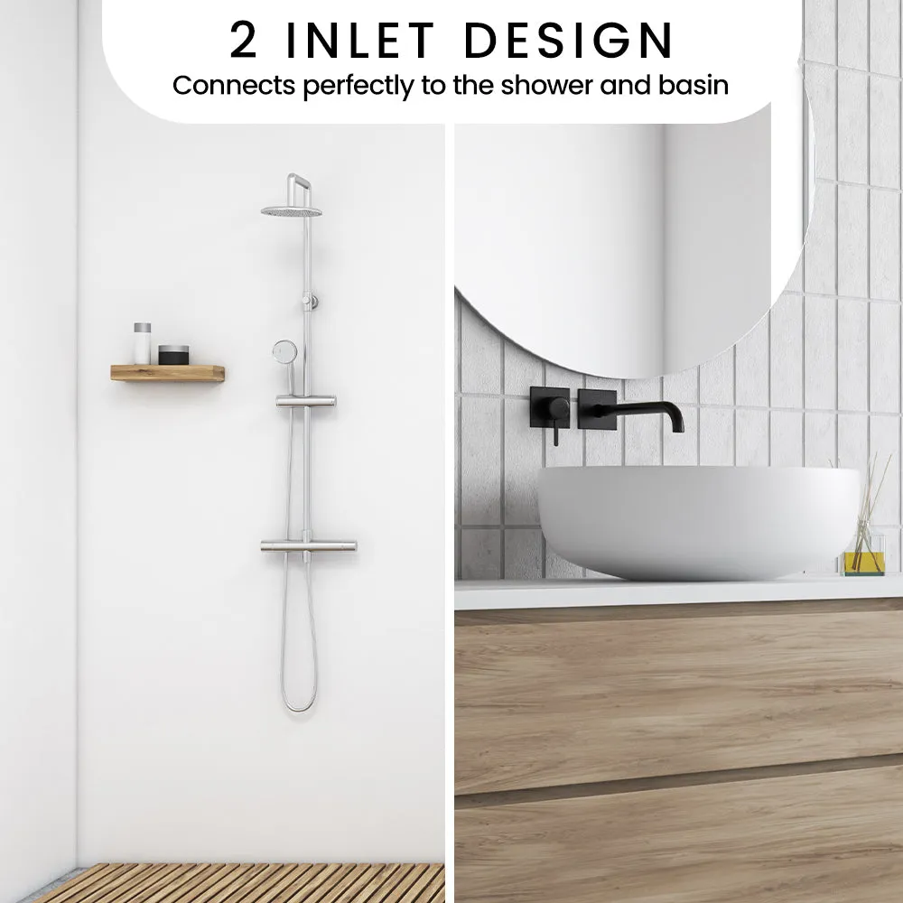 2 Inlet Grey Water Pump | for Bathroom Fixtures Shower Basin Bath