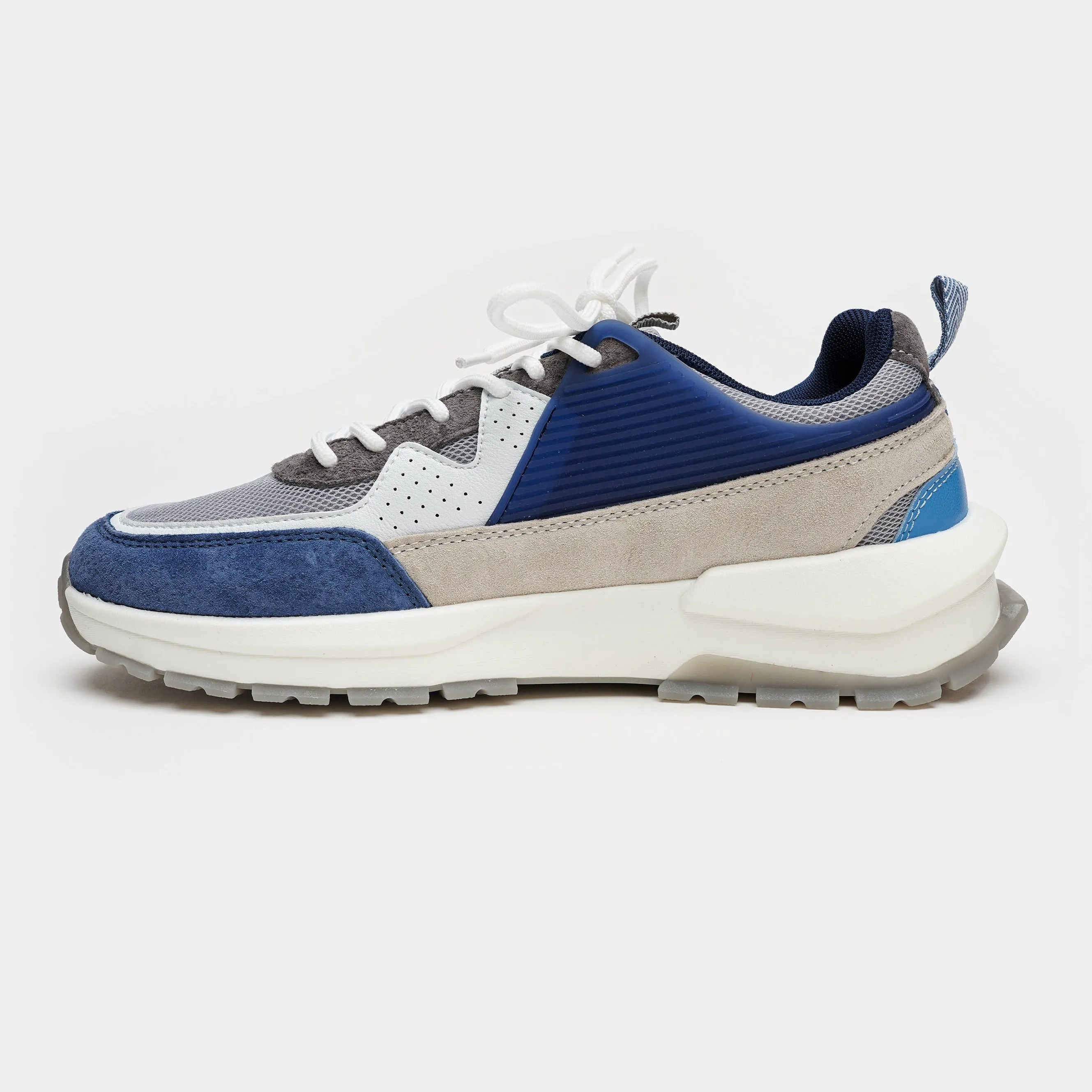 24067-Blue stylish All Seasons sneaker for men