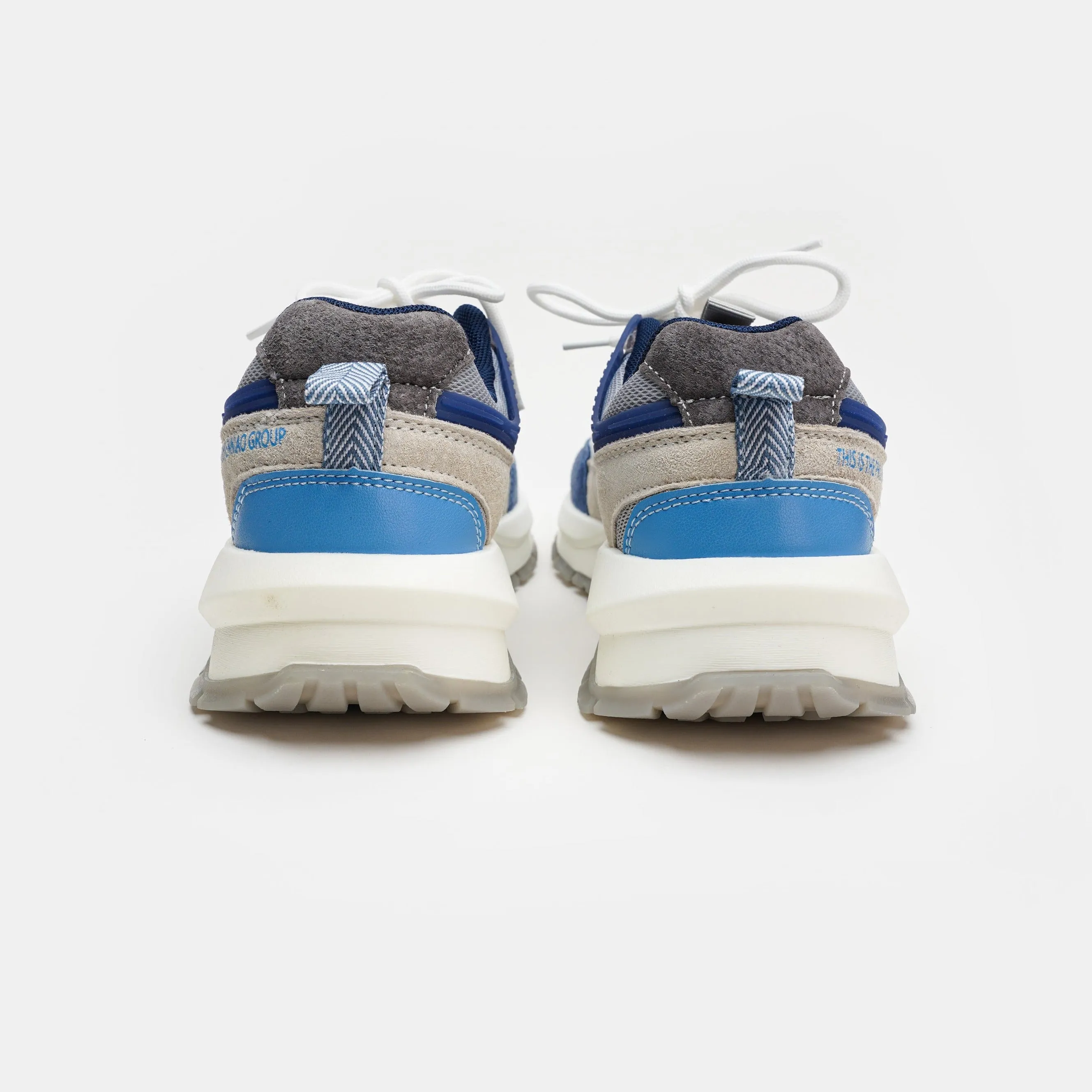 24067-Blue stylish All Seasons sneaker for men