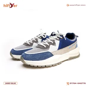 24067-Blue stylish All Seasons sneaker for men