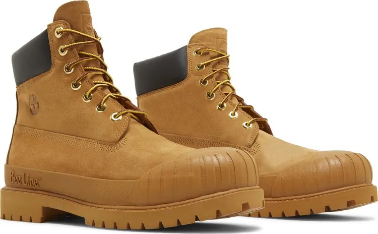 Bee Line x 6 Inch Premium Boot Wheat, tan