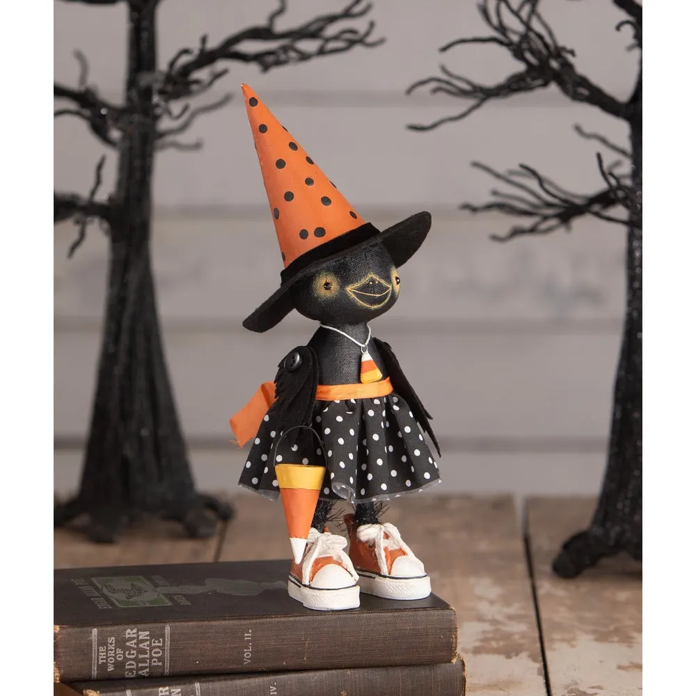 Bethany Lowe Halloween Clara Crowloff RS4123
