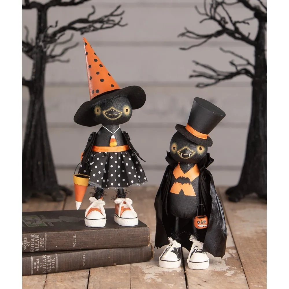 Bethany Lowe Halloween Clara Crowloff RS4123