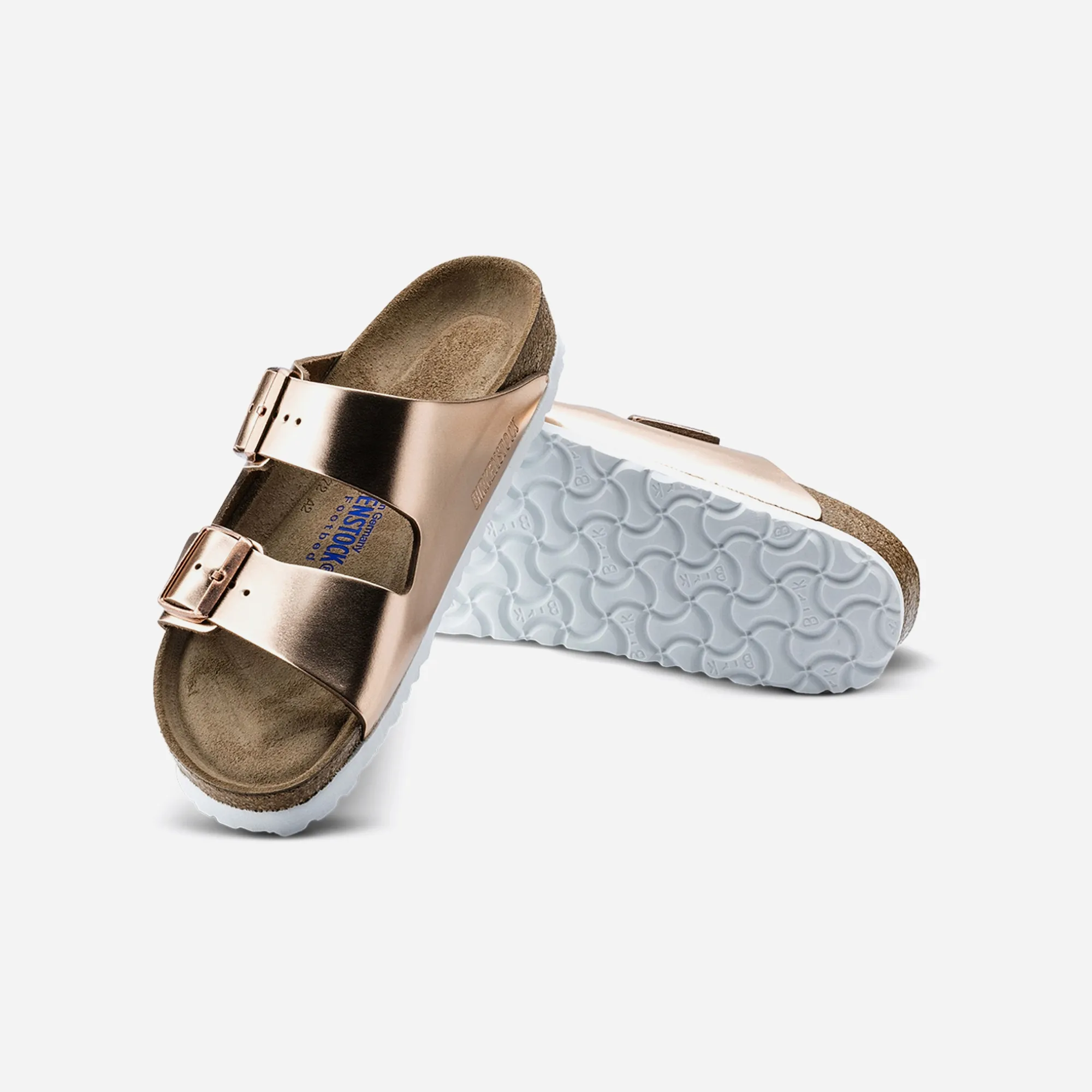 Birkenstock Arizona NL SFB Metallic Copper