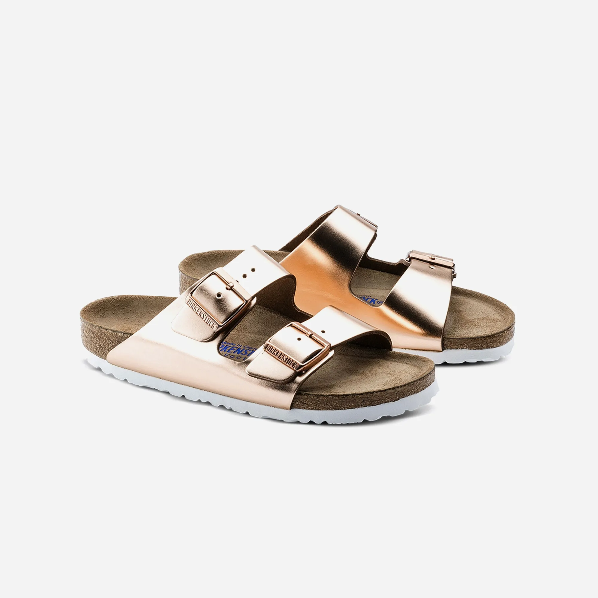 Birkenstock Arizona NL SFB Metallic Copper