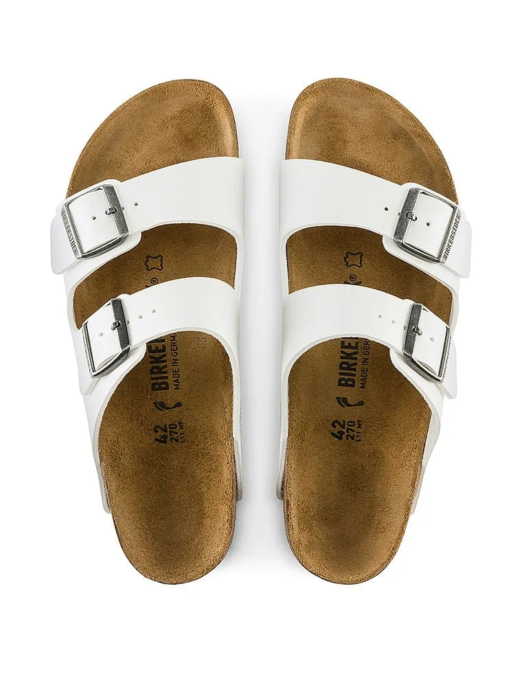 Birkenstock Arizona sandals, white