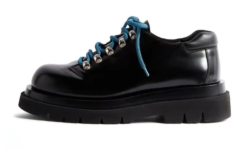 Blue Lace Derby