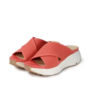 BMS 2.0 Cross Straps Slide Sandals (Coral)