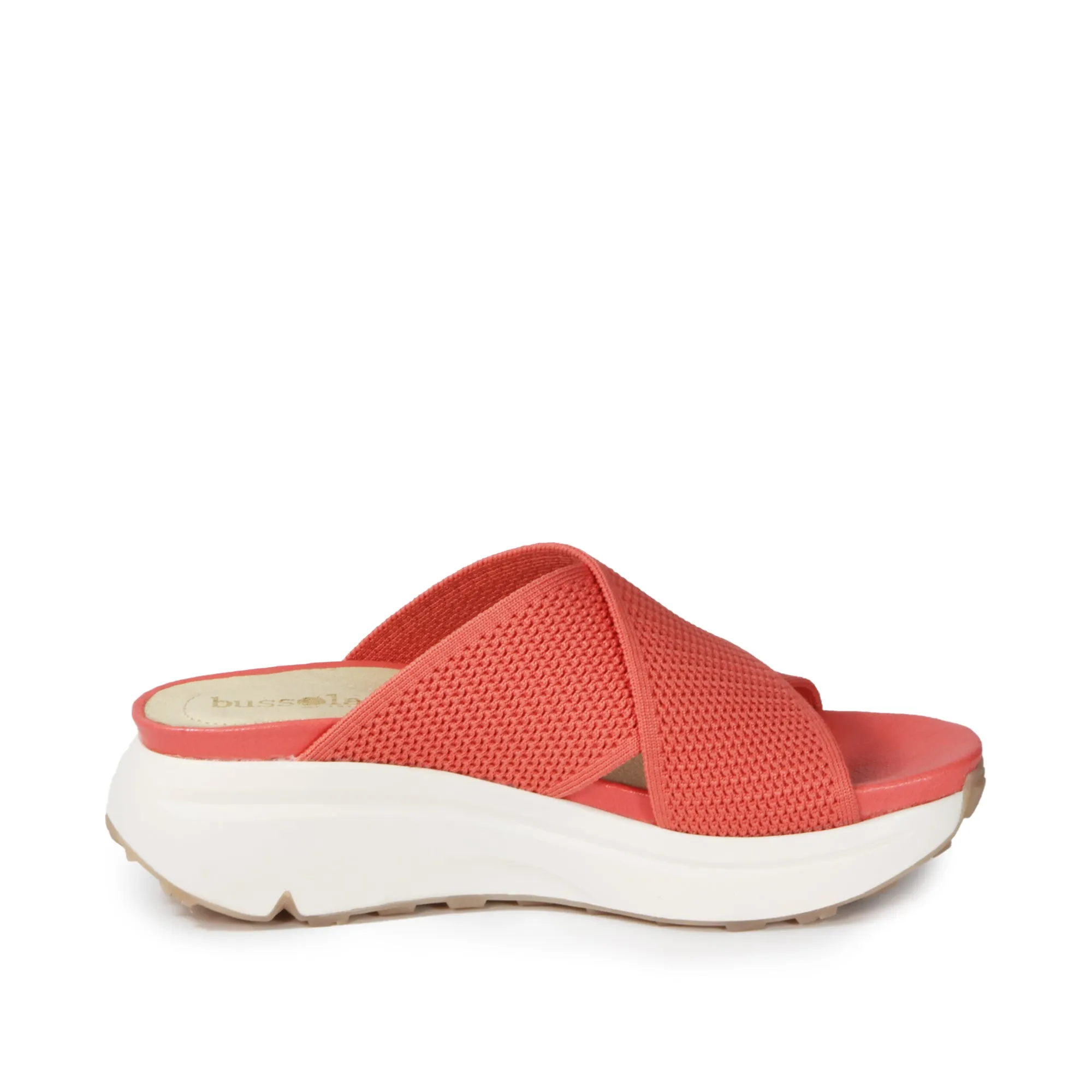 BMS 2.0 Cross Straps Slide Sandals (Coral)