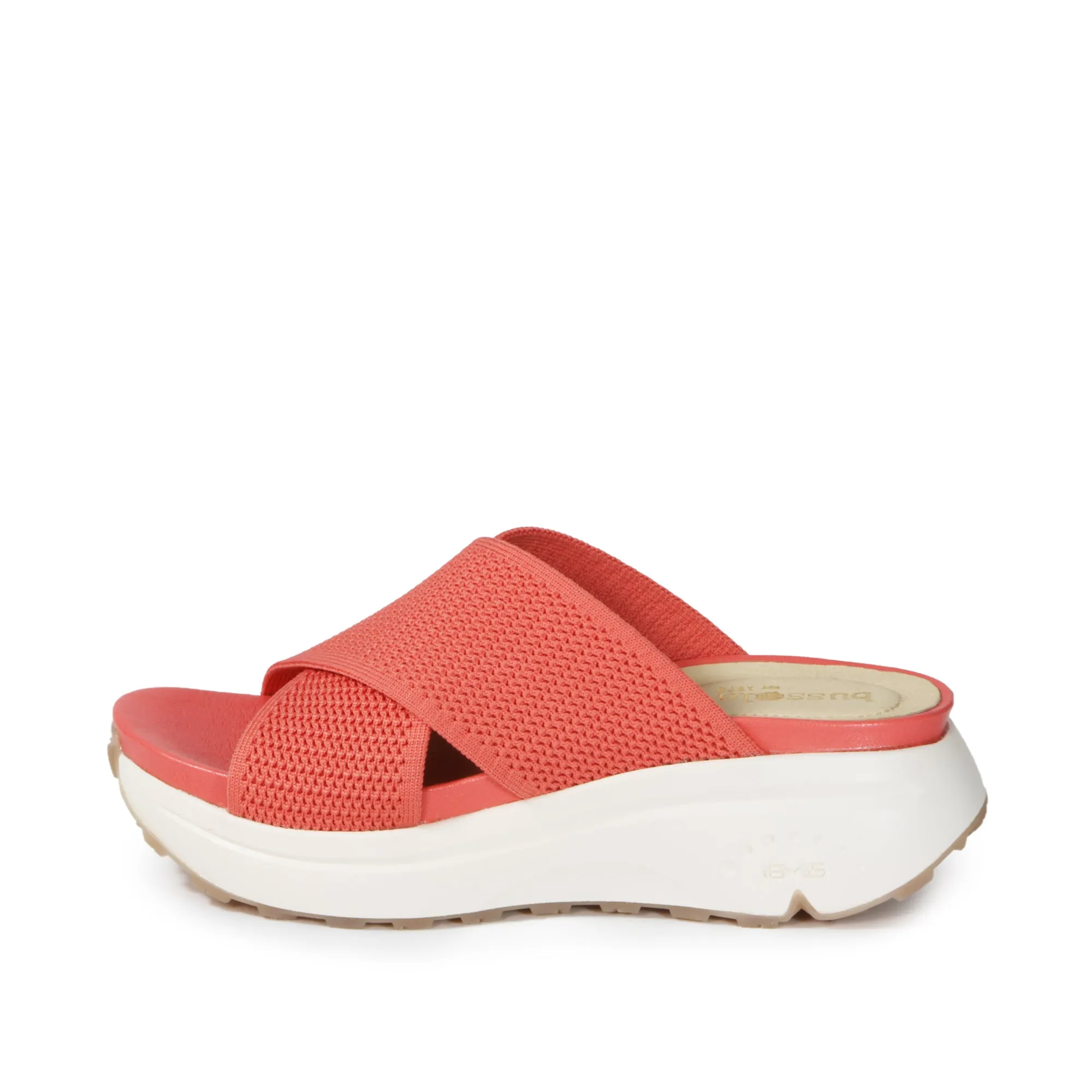 BMS 2.0 Cross Straps Slide Sandals (Coral)