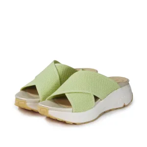 BMS 2.0 Cross Straps Slide Sandals (Matcha)