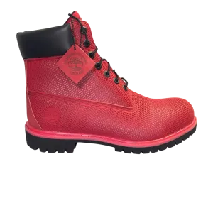 Boots 6 Inch Premium Exo Web Tech Timberland, red