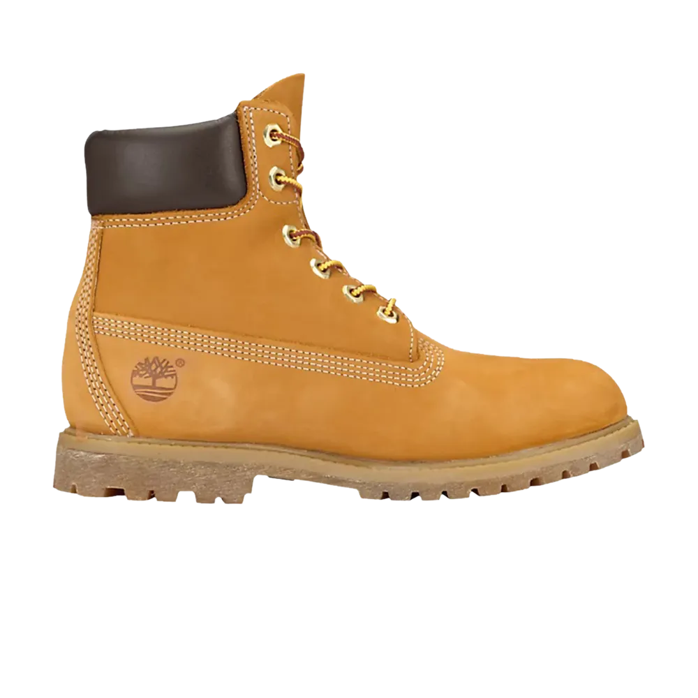 Boots 6 Inch Premium Junior Timberland, tan