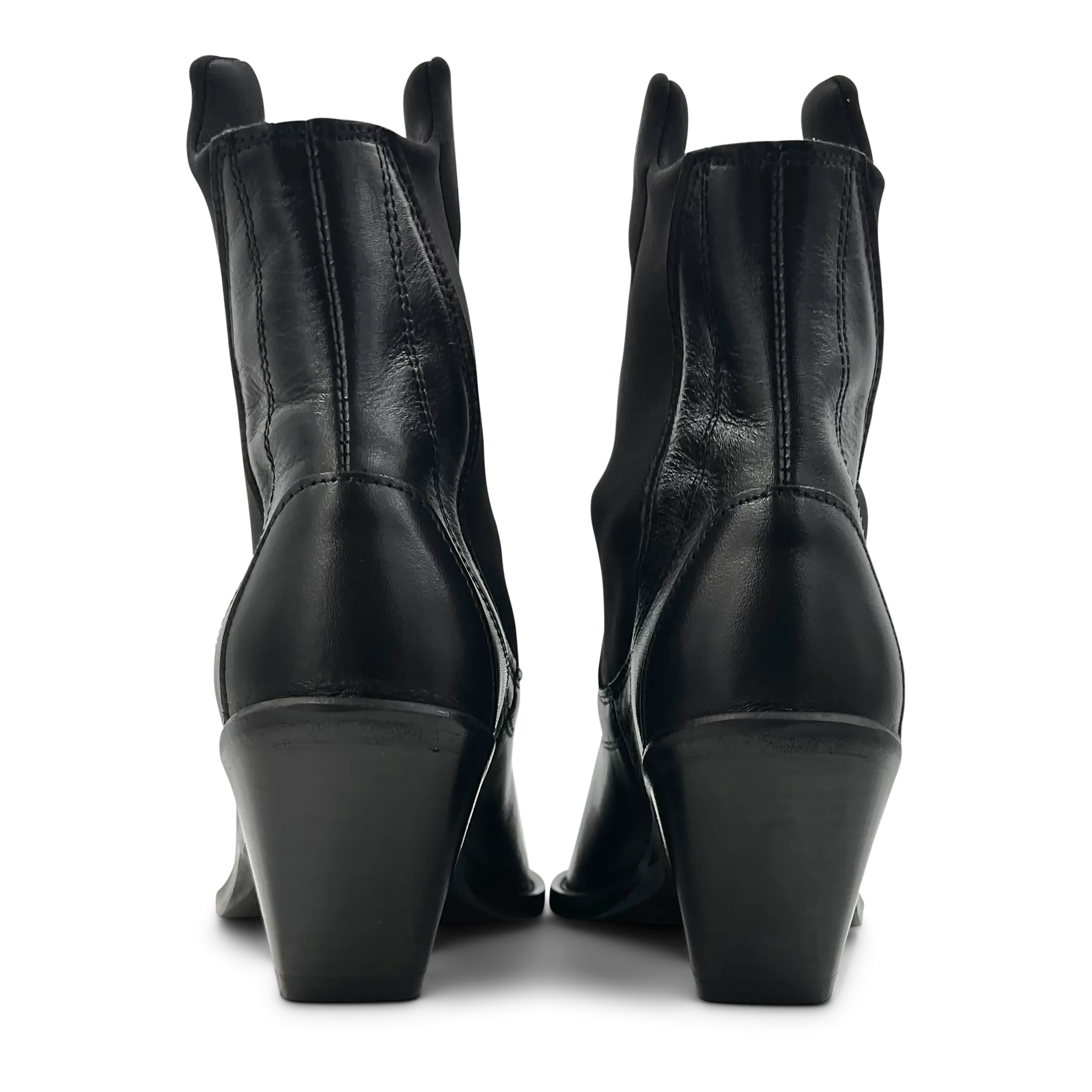 Chelsea Cowboy Boot in Black