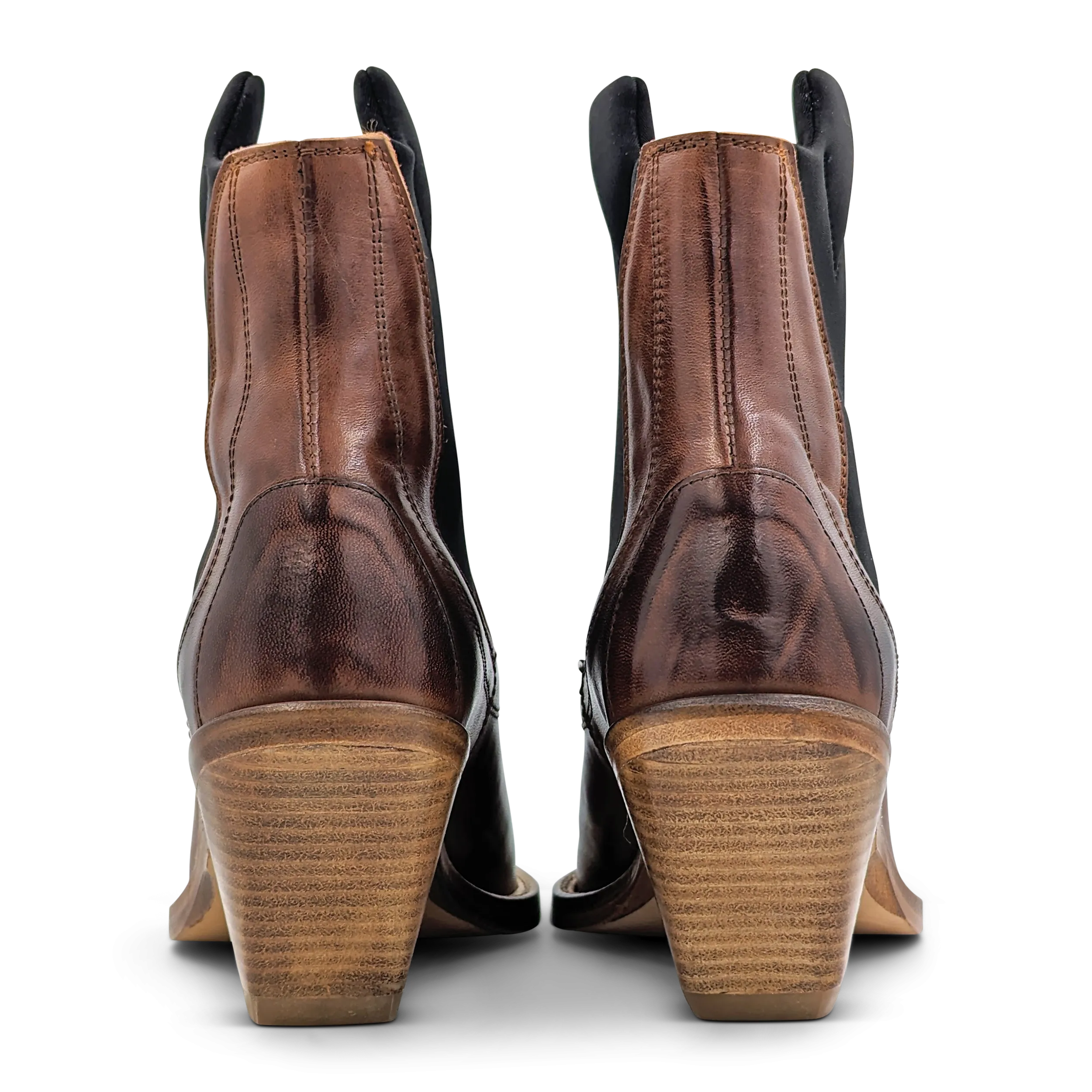 Chelsea Cowboy Boot in Tan