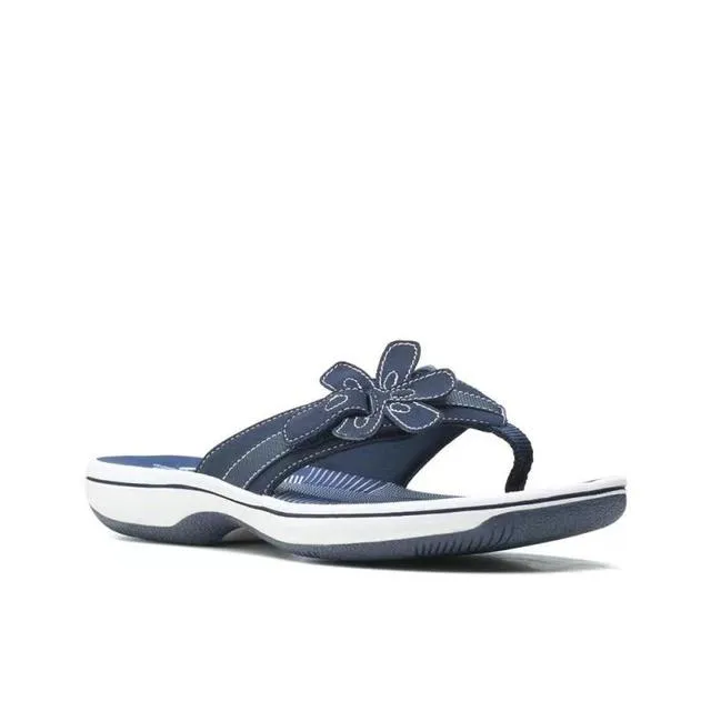 Cilool  Comfy Wedge Beach Women Flip Flops