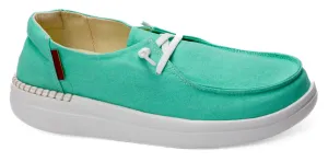 Corkys Neon Green Kayak Slip On Sneakers