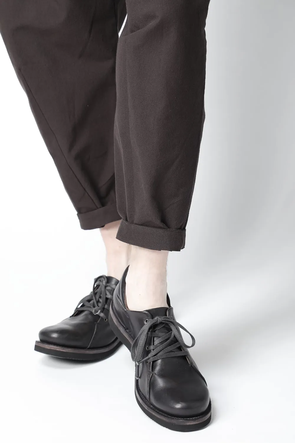 Cropped pants cotton / nylon Lava Stone