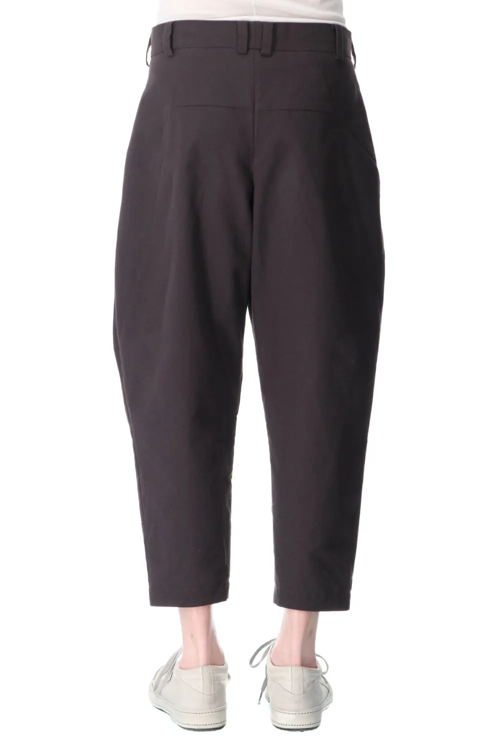 Cropped pants cotton / nylon Lava Stone