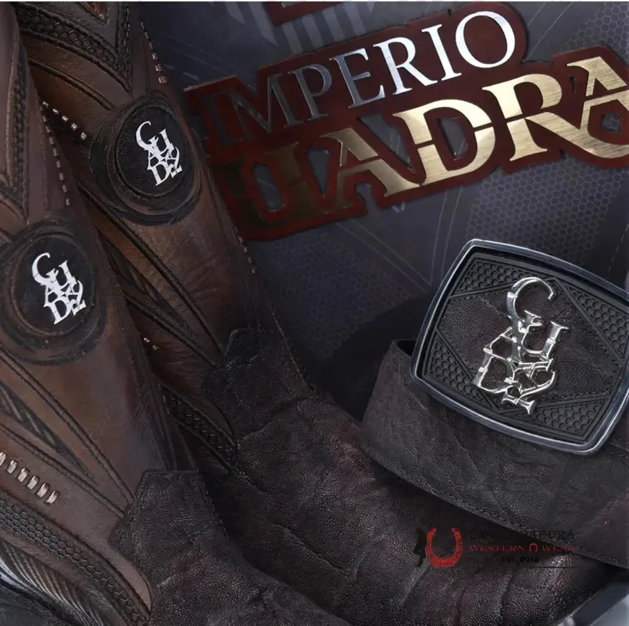 CUADRA IMPERIO BOOTS ELEPHANT LIMITED EDITION BROWN NARROW