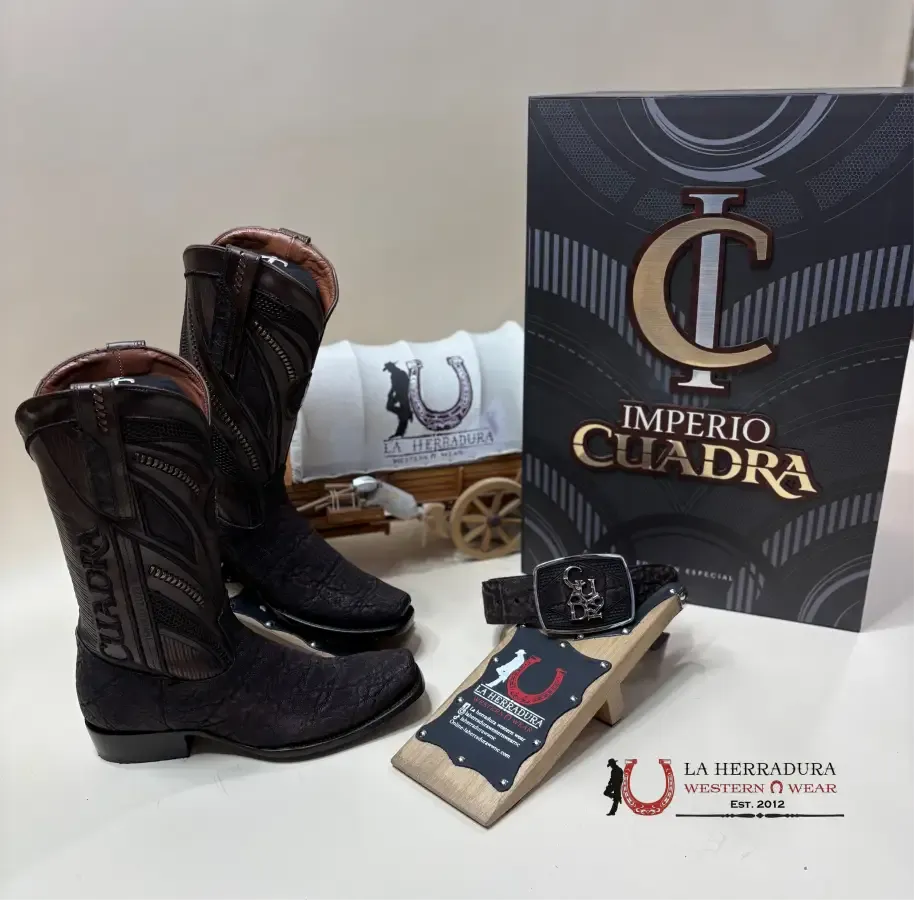 CUADRA IMPERIO BOOTS ELEPHANT LIMITED EDITION BROWN NARROW