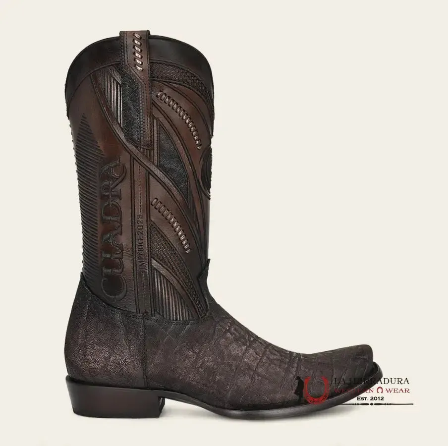 CUADRA IMPERIO BOOTS ELEPHANT LIMITED EDITION BROWN NARROW
