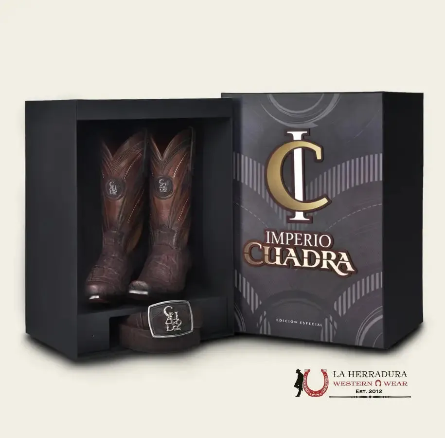 CUADRA IMPERIO BOOTS ELEPHANT LIMITED EDITION BROWN NARROW
