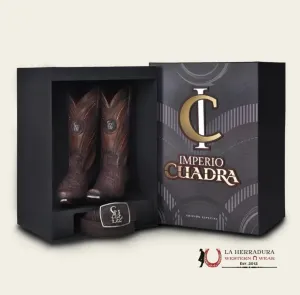CUADRA IMPERIO BOOTS ELEPHANT LIMITED EDITION BROWN NARROW