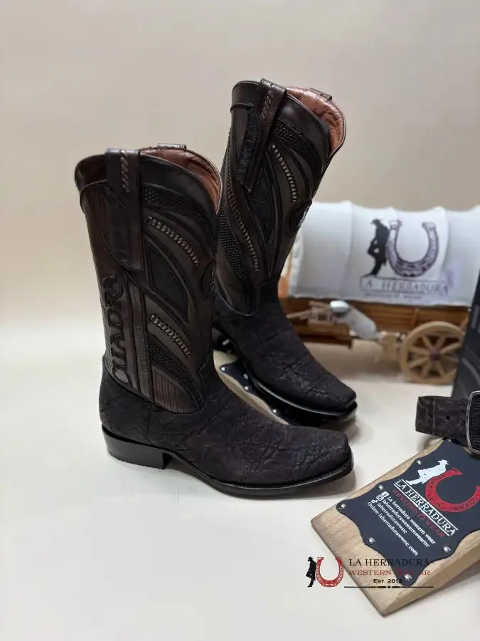 CUADRA IMPERIO BOOTS ELEPHANT LIMITED EDITION BROWN NARROW