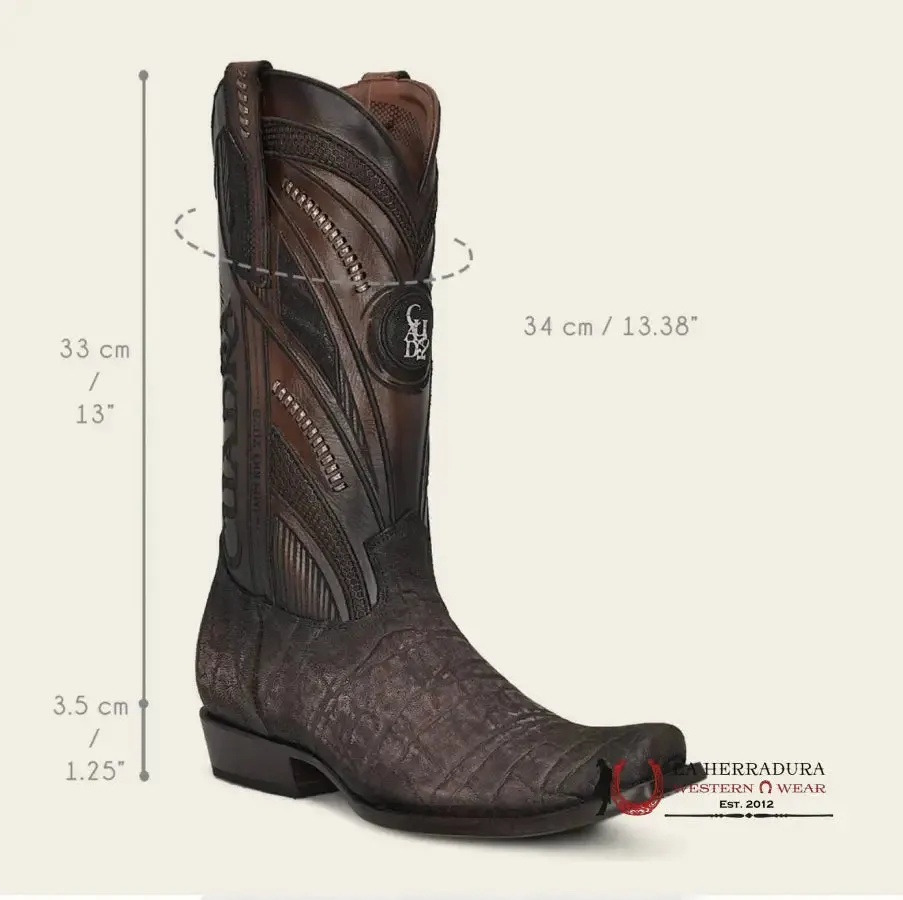 CUADRA IMPERIO BOOTS ELEPHANT LIMITED EDITION BROWN NARROW