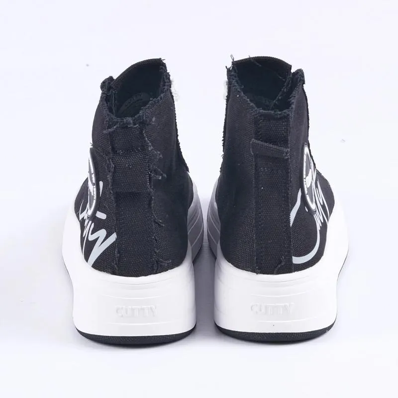 Cutty Tampa Sneakers - Black