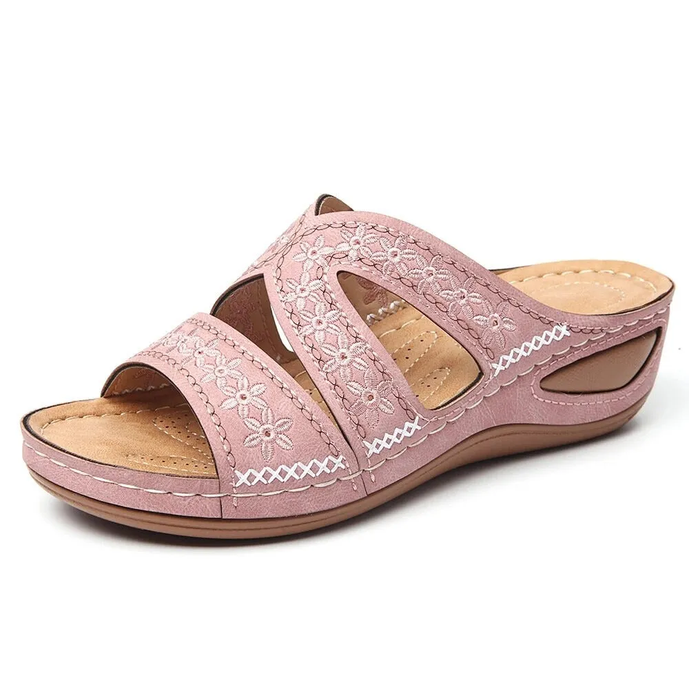Cuzcare Premium Thick Platform Slipper Sandals