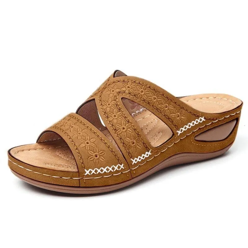 Cuzcare Premium Thick Platform Slipper Sandals