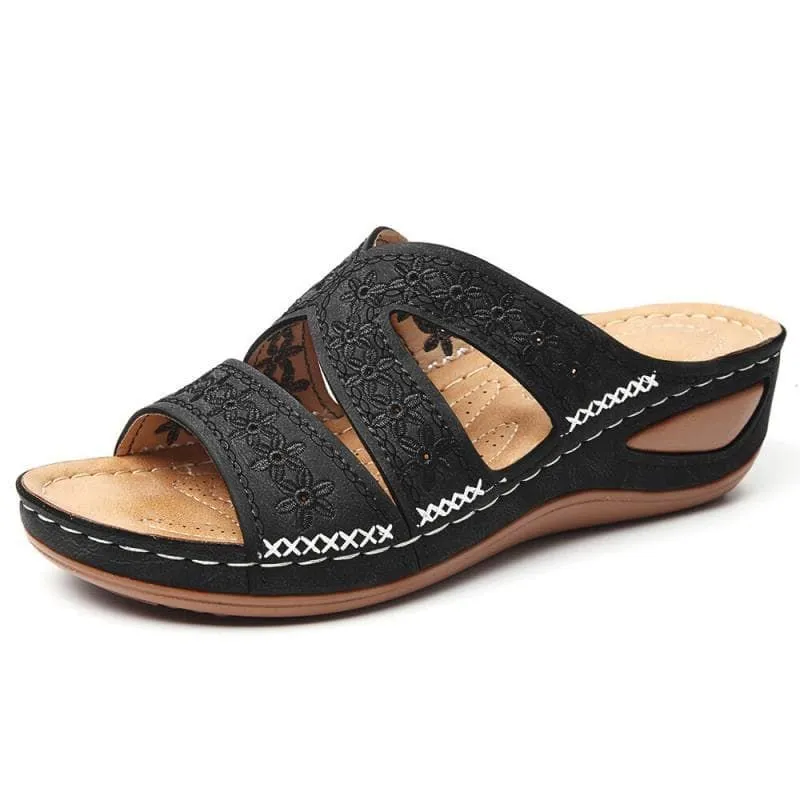 Cuzcare Premium Thick Platform Slipper Sandals