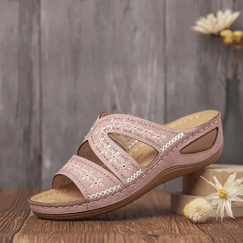 Cuzcare Premium Thick Platform Slipper Sandals