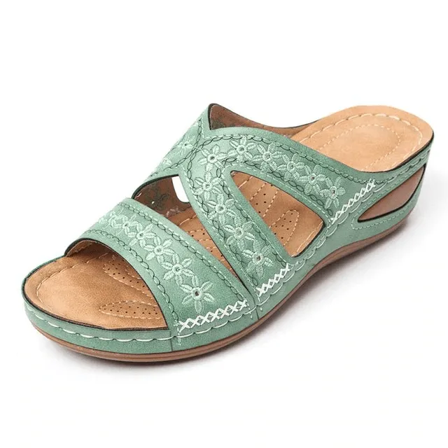 Cuzcare Premium Thick Platform Slipper Sandals