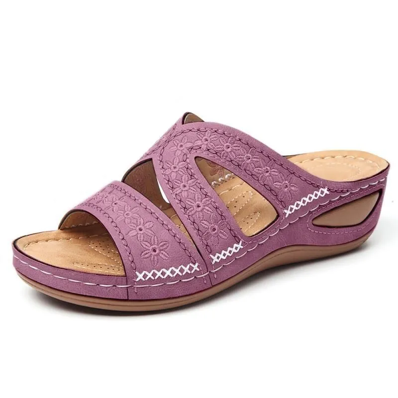 Cuzcare Premium Thick Platform Slipper Sandals