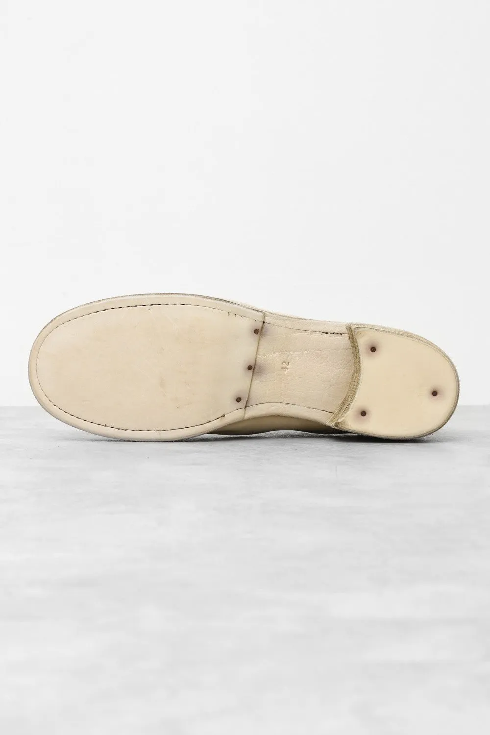Derby Shoes Double Sole - Horse Full Grain Leather - CO13T