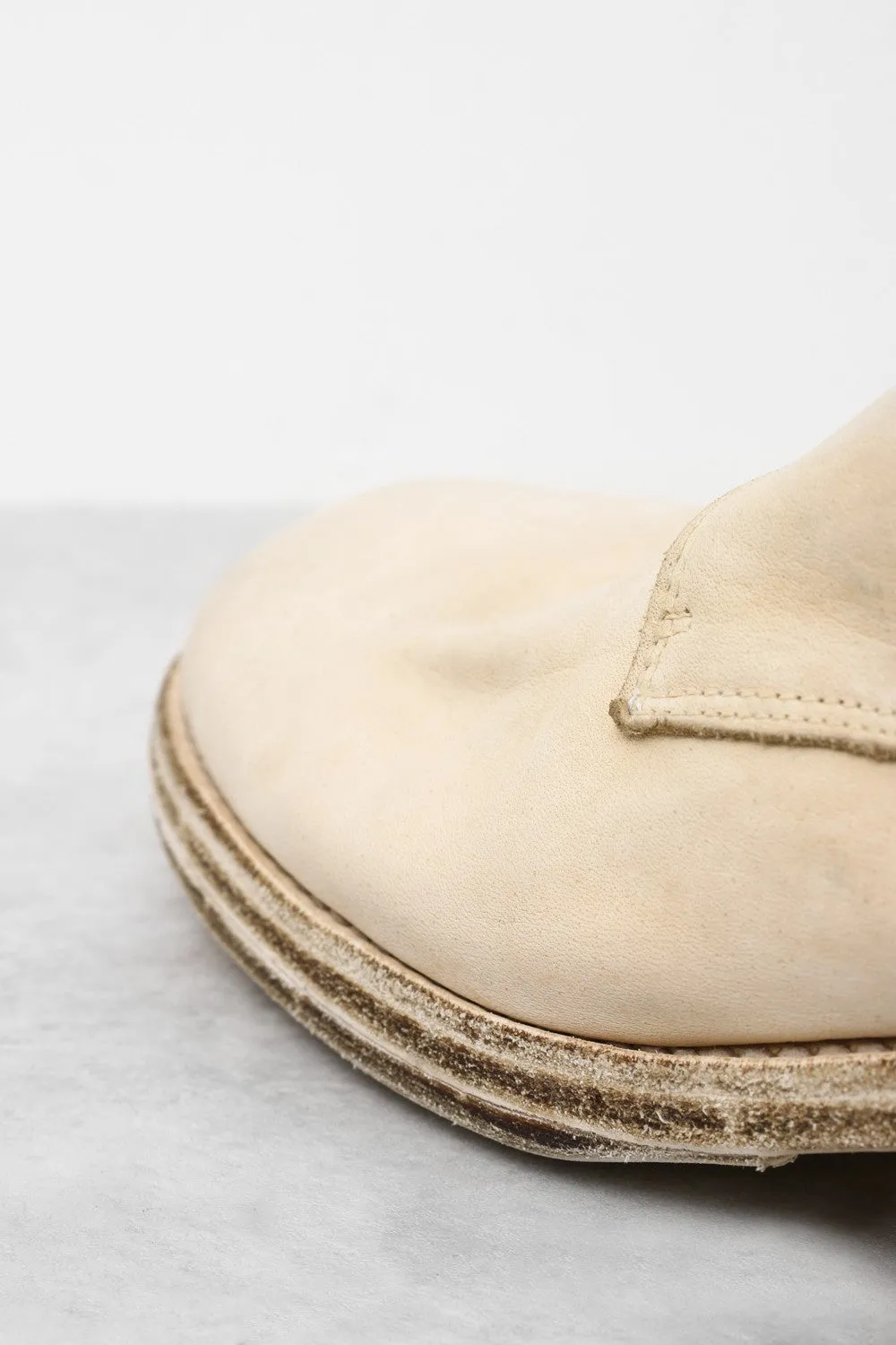 Derby Shoes Double Sole - Horse Full Grain Leather - CO13T