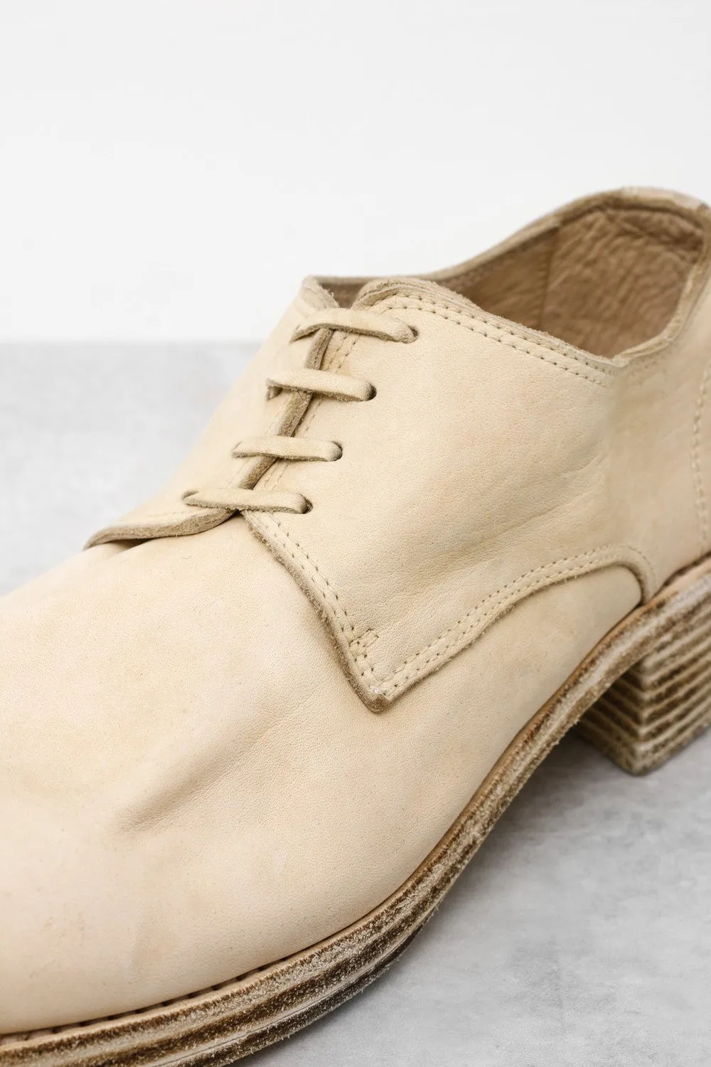 Derby Shoes Double Sole - Horse Full Grain Leather - CO13T