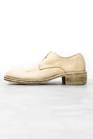 Derby Shoes Double Sole - Horse Full Grain Leather - CO13T