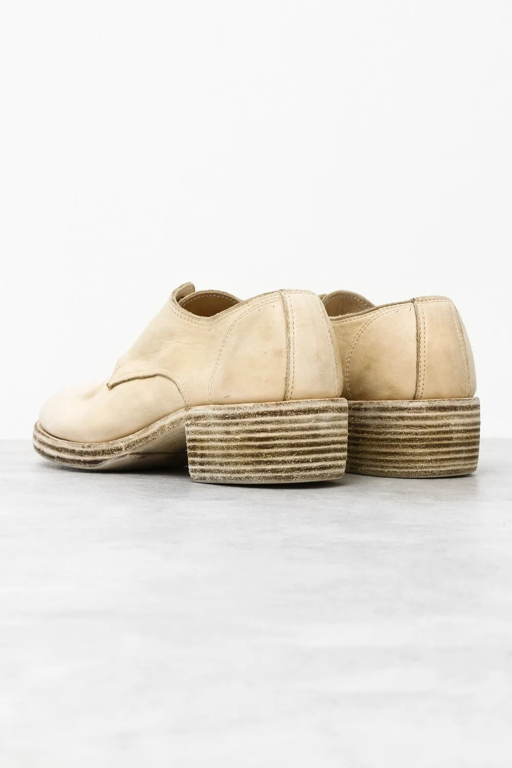Derby Shoes Double Sole - Horse Full Grain Leather - CO13T