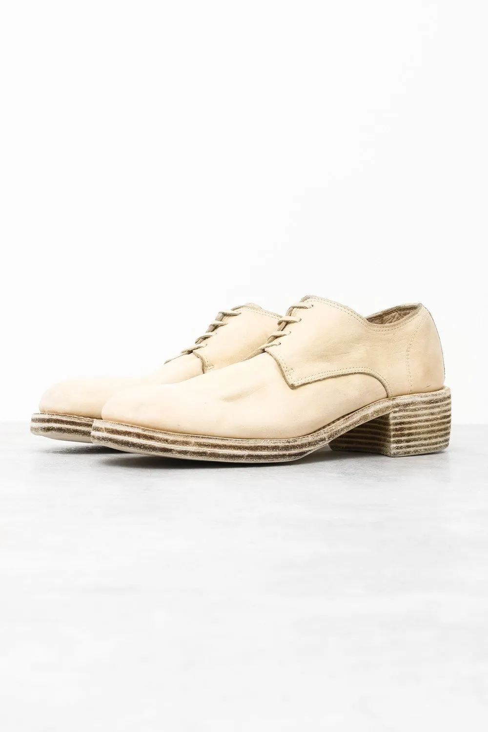 Derby Shoes Double Sole - Horse Full Grain Leather - CO13T