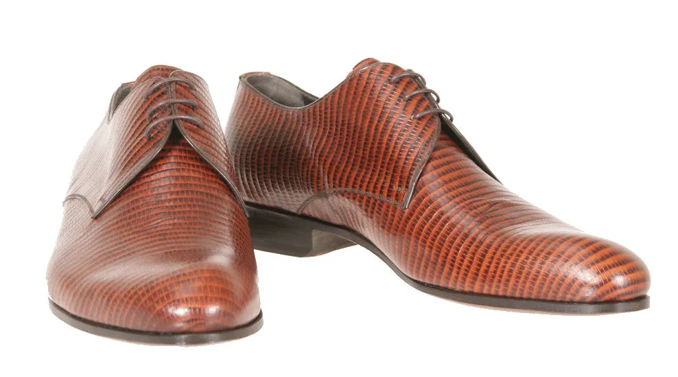 Ducati Tejus-Embossed Derby Shoes