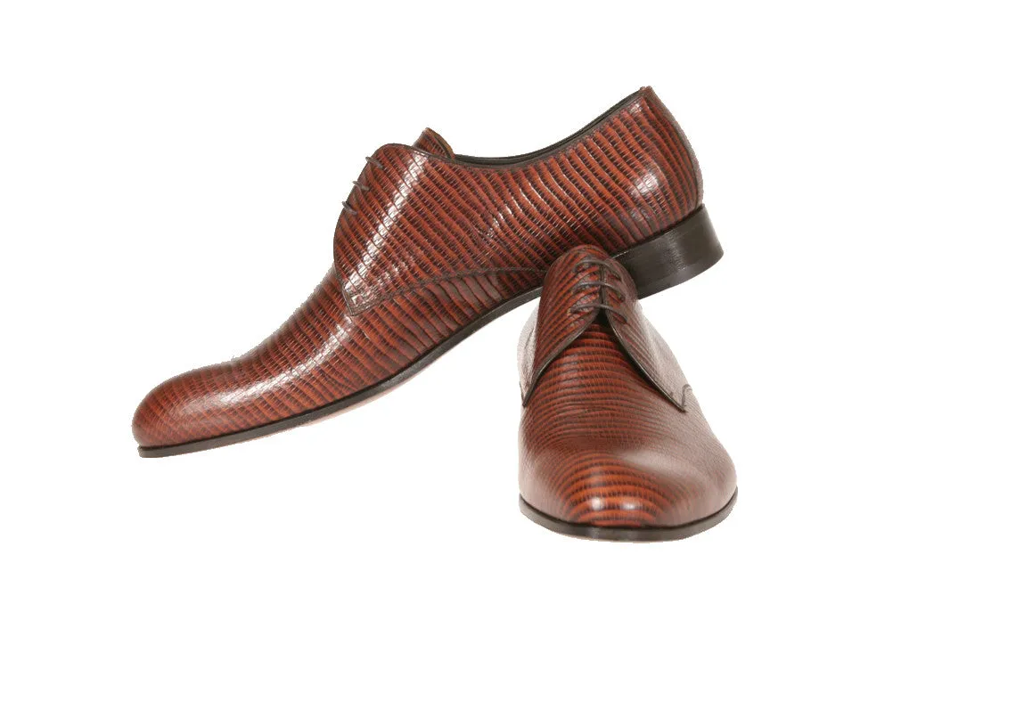 Ducati Tejus-Embossed Derby Shoes
