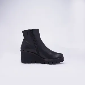 European Ankle Wedge boots