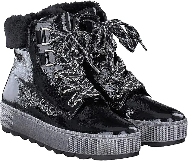 Gabor Women's 36.565.97 Winter Boot - Schwarz