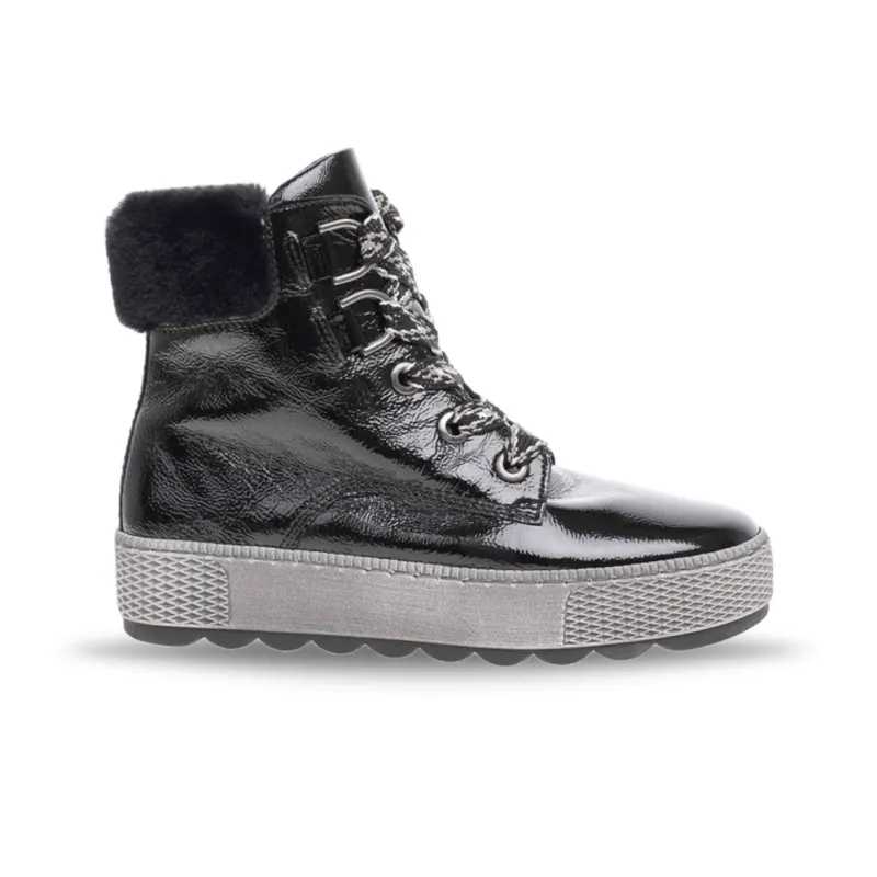 Gabor Women's 36.565.97 Winter Boot - Schwarz