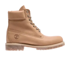 Horween 6" Premium Timberland Boots, Tan