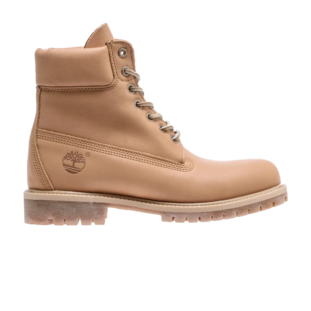 Horween 6" Premium Timberland Boots, Tan